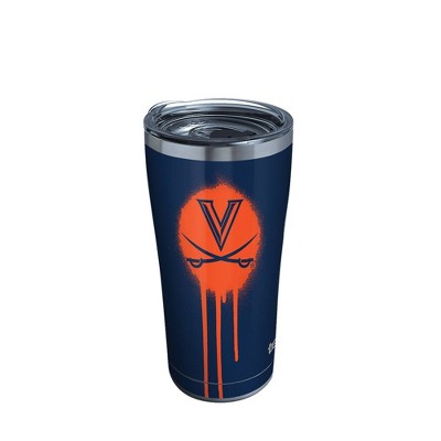 NCAA Virginia Cavaliers 20oz Graffiti Stainless Steel Tumbler