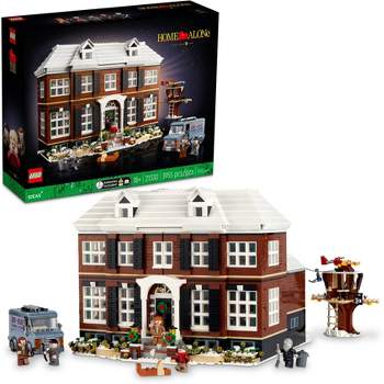 LEGO Ideas Home Alone McCallisters House Building Set 21330