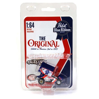 Acme Diecast 1/64 Pabst Blue Ribbon 2022 Sprint Car, Lucas Wolfe #5, Acme Exclusive A6422006