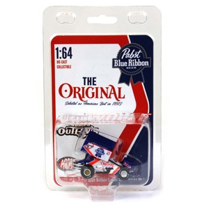 Acme Diecast 1/64 Pabst Blue Ribbon 2022 Sprint Car, Lucas Wolfe #5, Acme Exclusive A6422006 - 1 of 4