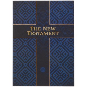 The Passion Translation New Testament (2020 Edition) - Readers' Edition Sapphire - by  Brian Simmons (Paperback) - 1 of 1
