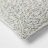 Woven Boucle Square Throw Pillow with Exposed Zipper - Threshold™ - 4 of 4