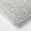 Woven Boucle Square Throw Pillow with Exposed Zipper - Threshold™ - image 4 of 4