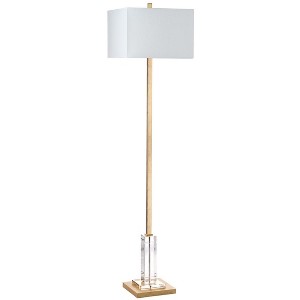 Talon Floor Lamp - LIT4516 - Antique Gold - Safavieh - 1 of 4