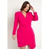 ELOQUII Blazer Dress With Sharp Shoulder - 3 of 4