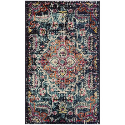 Monaco MNC252 Power Loomed Indoor Rugs - Safavieh