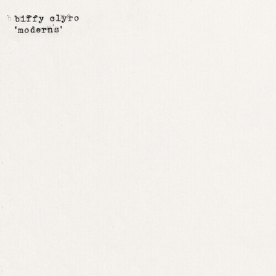 Biffy Clyro - Moderns (Colored Vinyl White) (vinyl 7 inch single)