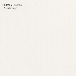 Biffy Clyro - Moderns (Colored Vinyl White) (vinyl 7 inch single) - 1 of 1