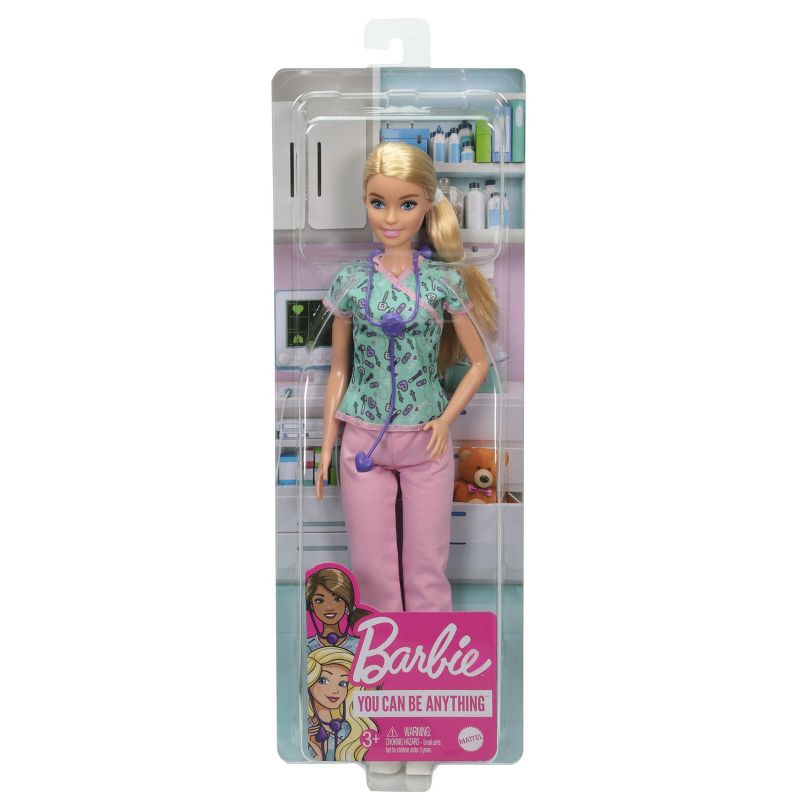 ​Barbie Careers Nurse Doll, 5 of 8