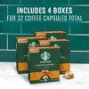 Starbucks by Nespresso Vertuo Line Smooth Caramel Light Roast Coffee Pods - 2 of 4