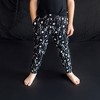 Toddler Funny Bones French Terry Joggers - Posh Peanut - 2 of 3