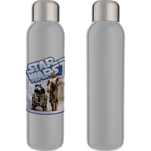 Bioworld Merchandising Star Wars The Mandalorian - The Mandalorian and The Child Stainless Steel Water Bottle