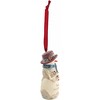 Pavilion Gift Company - Granddaughter - 4" Snowman Ornament - Decorative Objects - 3 of 4