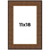 PosterPalooza | Museum Black Picture Frame - UV Acrylic, Foam Board Backing, Hanging Hardware - 2 of 4