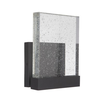 Craftmade Lighting Aria II 1 - Light Wall Light in  Textured Black