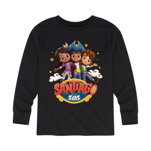 Boys' - Santiago of The Seas - The Crew Long Sleeve Graphic T-Shirt - 1 of 4
