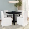 Chesnee Dining Chair with Long Slipcover - 4 of 4