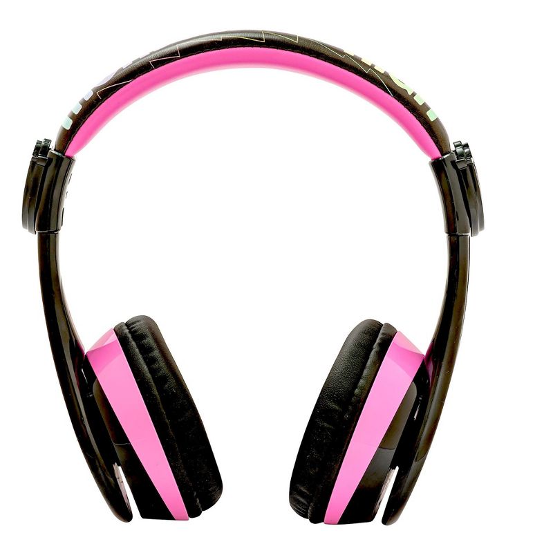 eKids Monster High Bluetooth Headphones for Kids - Multicolored (MH-B52.EXV23XOLB), 3 of 5
