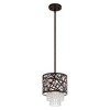 Livex Lighting Allendale 1 - Light Pendant in  Bronze - 4 of 4