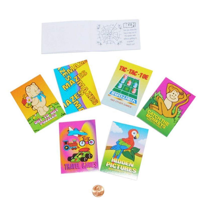 Kicko Mini Game Books for Kids - 12 Pack, 2 of 4