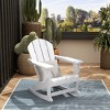 WestinTrends  Outdoor Patio Porch Rocking Adirondack Chair - 2 of 4