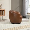 NicBex Swivel Chair Modern Barrel Chair Armchair with Storage Living Room Chair for Bedroom, Office, Reading Spaces - 2 of 4