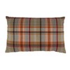 Saro Lifestyle Plaid  Decorative Pillow Cover - 2 of 3