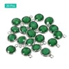 Unique Bargains DIY Craft Jewelry Making Necklace Crystal Birthstone Pendant 20 Pcs - 3 of 4