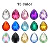 Unique Bargains Flat Back Acrylic Teardrop Rhinestone Embellishments 50 Pcs - 4 of 4
