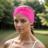 Unique Bargains Comfortable Cross Knitted Headband 1 Pc - 2 of 4