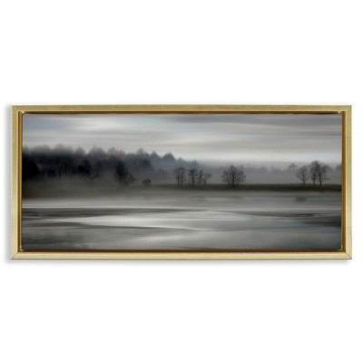 Stupell Industries Grey Nature Landscape, 31" x 14"