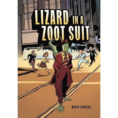 Lizard in a Zoot Suit - by  Marco Finnegan (Paperback)