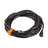 Nite Ize GearPro Utility Strap - Durable All-Purpose Utility Strap with Aluminum Buckle - UV-Resistant & Stretchy - 12", Bright Orange (3 Pack) - 3 of 4
