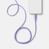 6' A+L Silicone Cable - heyday™ - 2 of 3