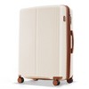 3 PCS/4 PCS/5 PCS Expandable Luggage Set(20+24+28), PP Lightweight Suitcase with Spinner Wheels and TSA Lock-ModernLuxe - 4 of 4