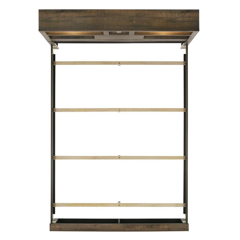 Beckett Bookcase Panel Bed Walnut - Picket House Furnishings, 5 of 15