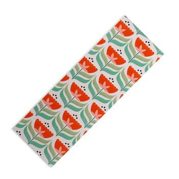 Cat Coquillette Tiger Collection Mint Orange (6mm) 70 X 24 Yoga