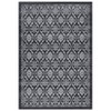 Machine Washable Area Rug Non Slip Non Shedding Rug Modern Floral Low Pile Carpet Foldable Stain Resistant Rugs for Bedroom Living Room Guest Room - 4 of 4