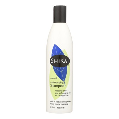 ShiKai Natural Moisturizing Shampoo - 12 oz
