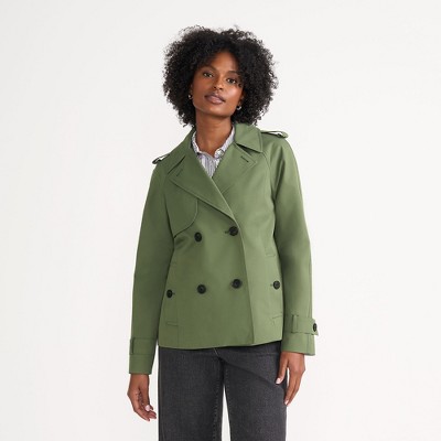 Lands' End Women's Trench Rain Jacket