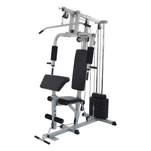 Rolling weight online bench