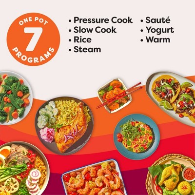 Instant Pot 4qt Rio Mini Electric Pressure Cooker