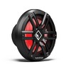 Rockford M2D4-10SB-G2 10" Color Optix Sealed marine sub, DVC (4Ω) with M2-500X1 Mono Element Ready Amplifier - 4 of 4
