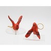 Kevins Gift Shoppe Ceramic Cardinal Bird Candle Rings-Set of 2 - image 2 of 3