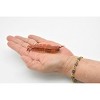 Collectible Wildlife Gifts | Centipede, Giant, Red,  Rubber Insect, Hand Painted, Realistic,  Toys,  Gift,   3 1/2 Inches.       F3126 B225 - 3 of 4