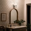 Kichler Lighting Rosalind 2 - Light Vanity in  Polished Nickel - 3 of 4