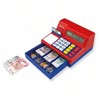 Pretend Play Calculator Cash Register with , Classic Counting Toy, Cash Register, 73 Pieces - 3 of 3