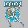 Junior's Marvel Dazzler Retro Blue Light Beams T-Shirt - 2 of 4