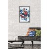 Trends International One Piece: Fishman Island - Luffy Punch Framed Wall Poster Prints - 2 of 4