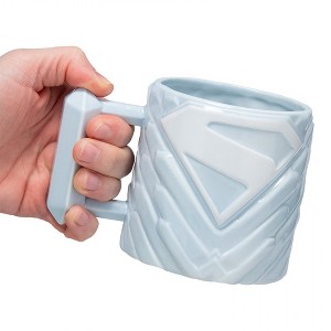 Adult Superman 2025 James Gunn Fortress of Solitude Shaped Ceramic Mug - 1 of 3